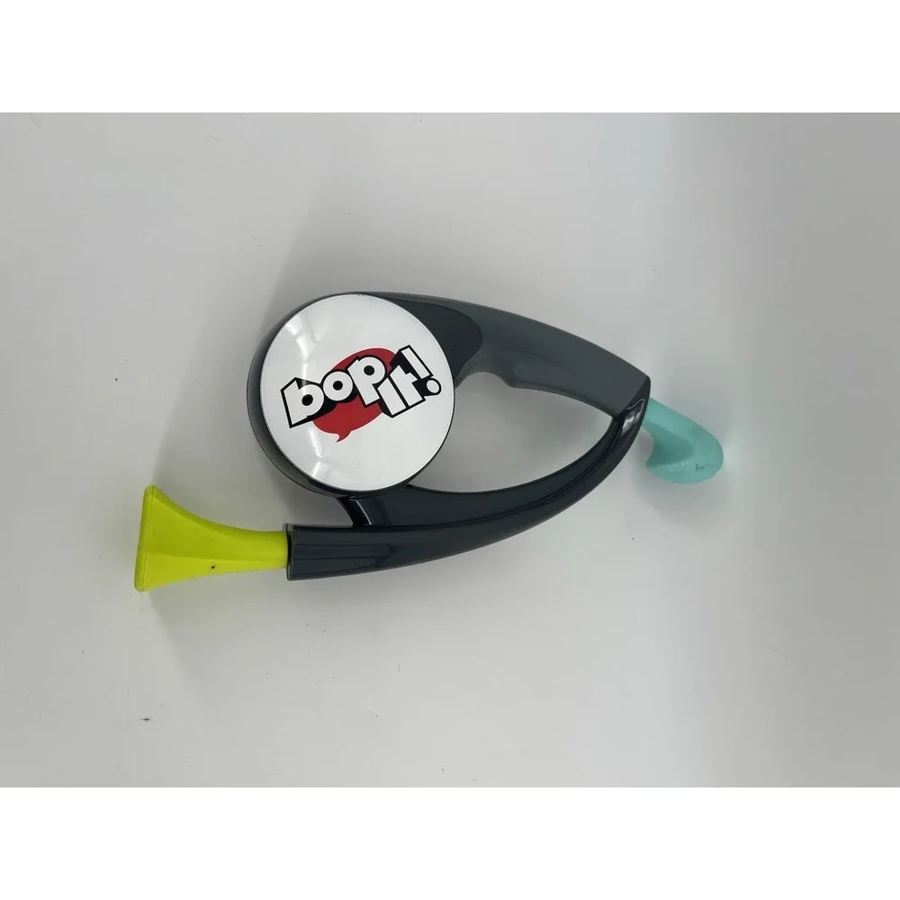 Hasbro Bop It Handheld Game Electronic Toy 2015 With Batteries Tested And Works